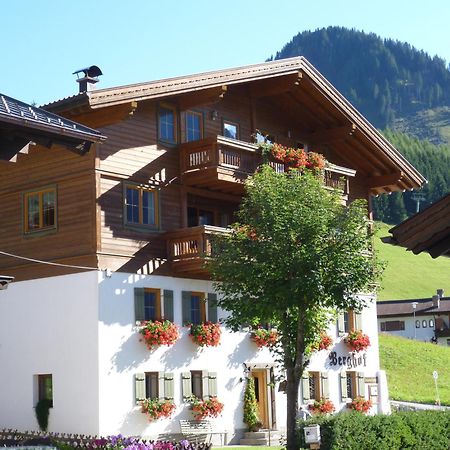 Berghof Hotell Berwang Eksteriør bilde