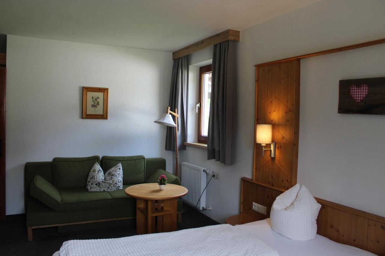 Berghof Hotell Berwang Eksteriør bilde