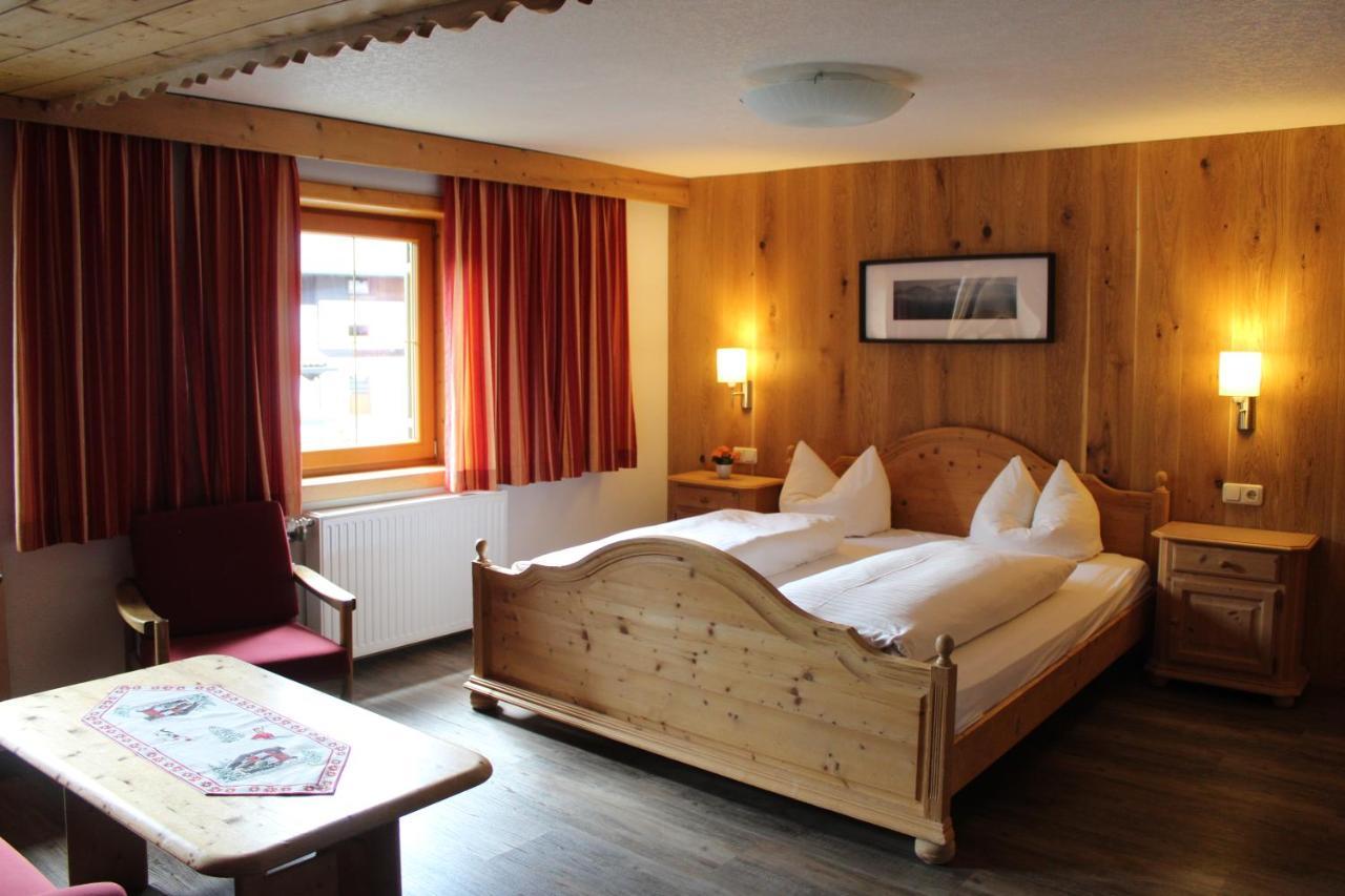 Berghof Hotell Berwang Eksteriør bilde