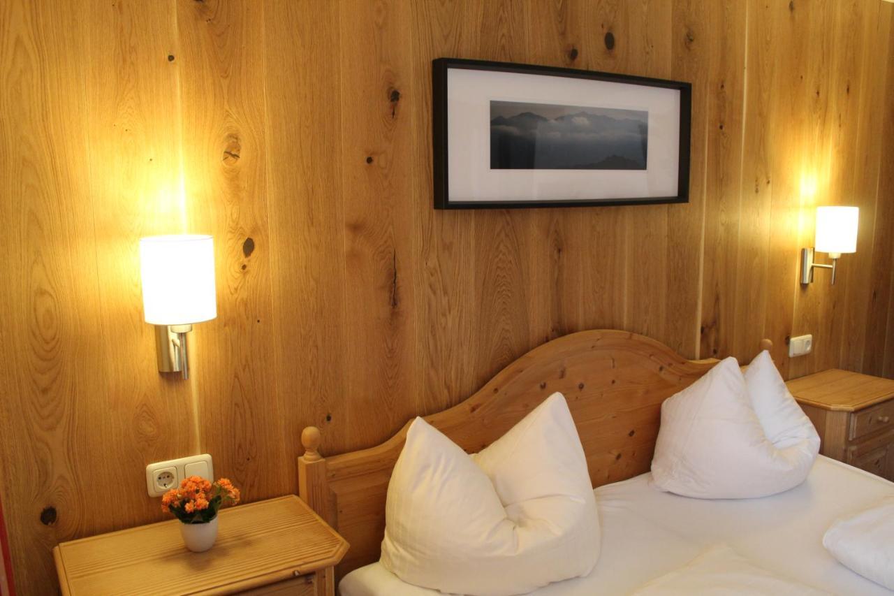Berghof Hotell Berwang Eksteriør bilde