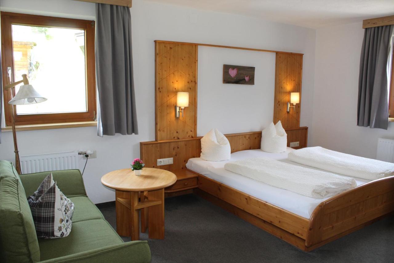 Berghof Hotell Berwang Eksteriør bilde