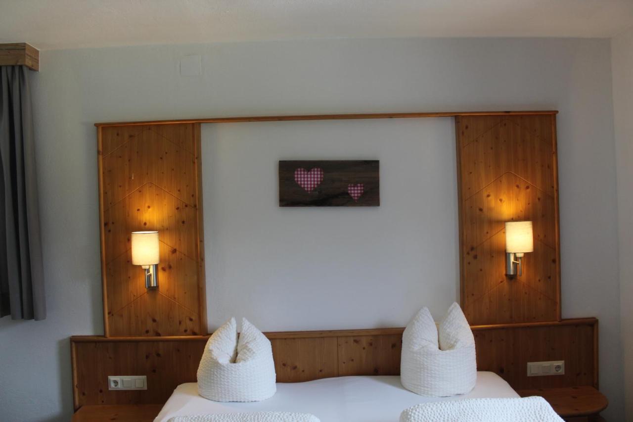Berghof Hotell Berwang Eksteriør bilde