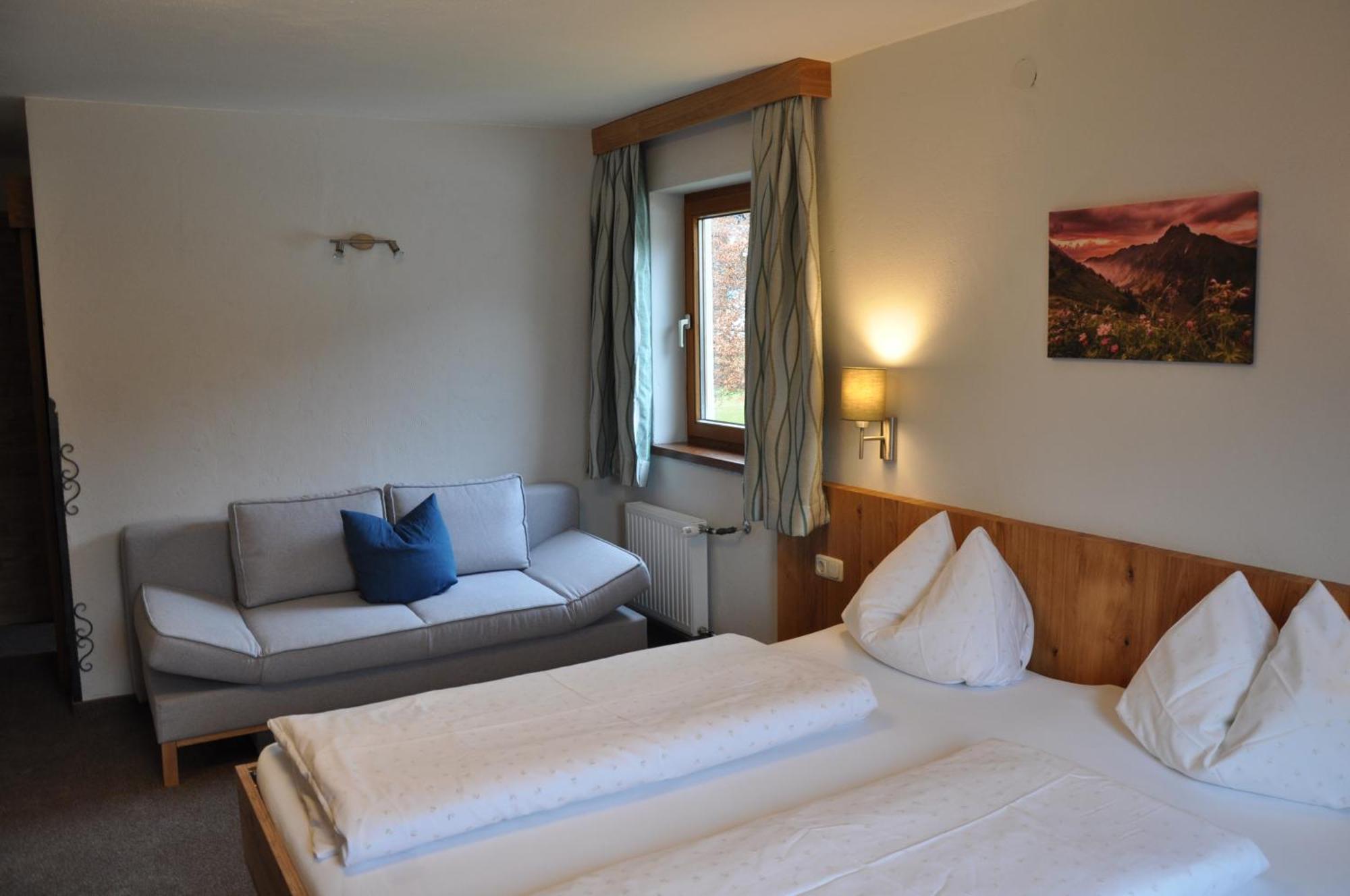 Berghof Hotell Berwang Eksteriør bilde
