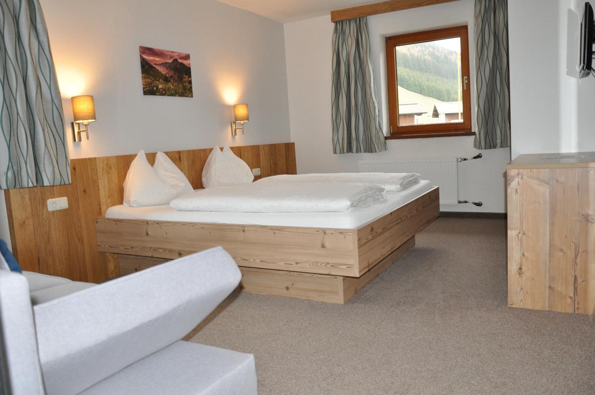 Berghof Hotell Berwang Eksteriør bilde