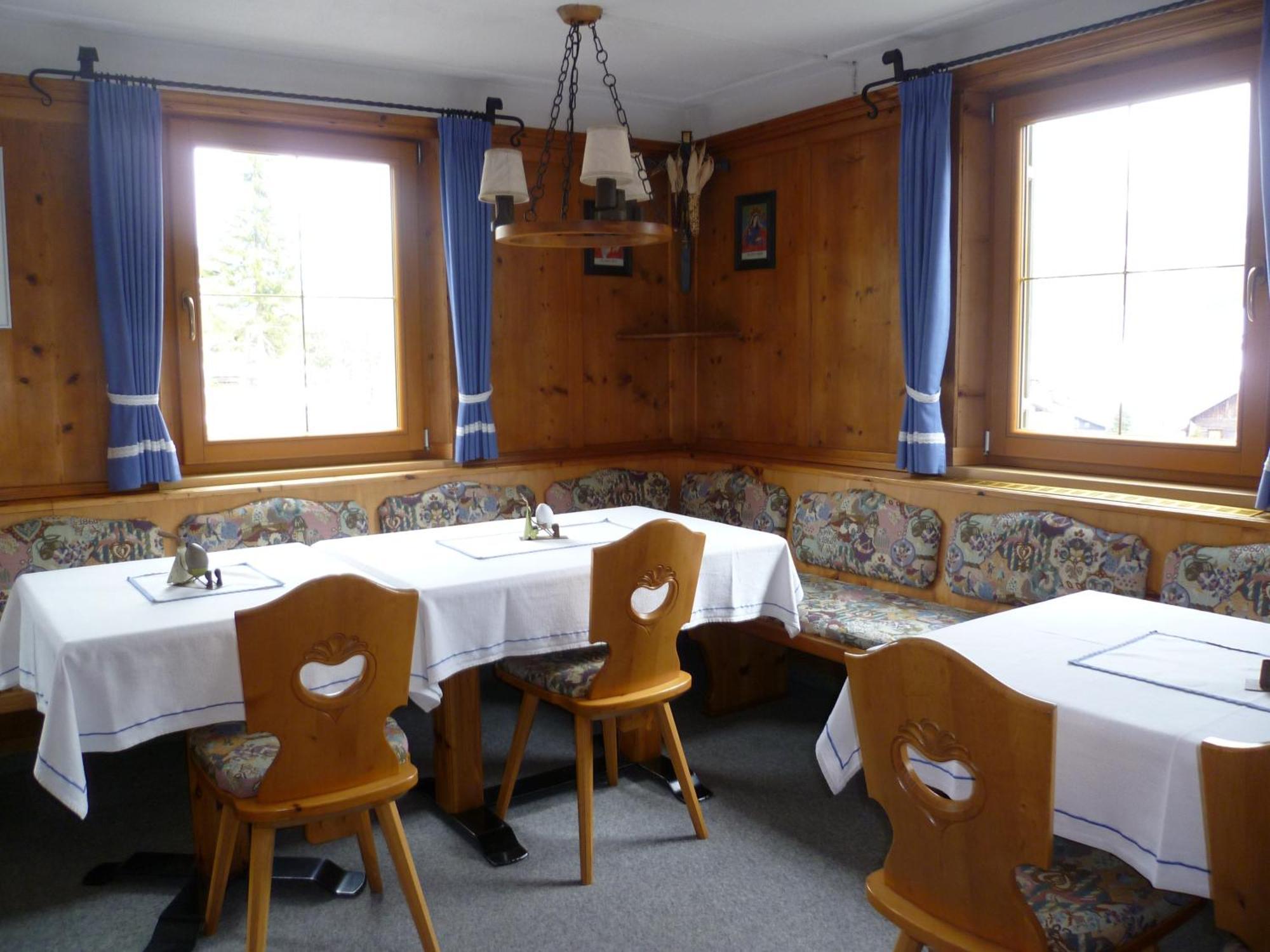 Berghof Hotell Berwang Eksteriør bilde