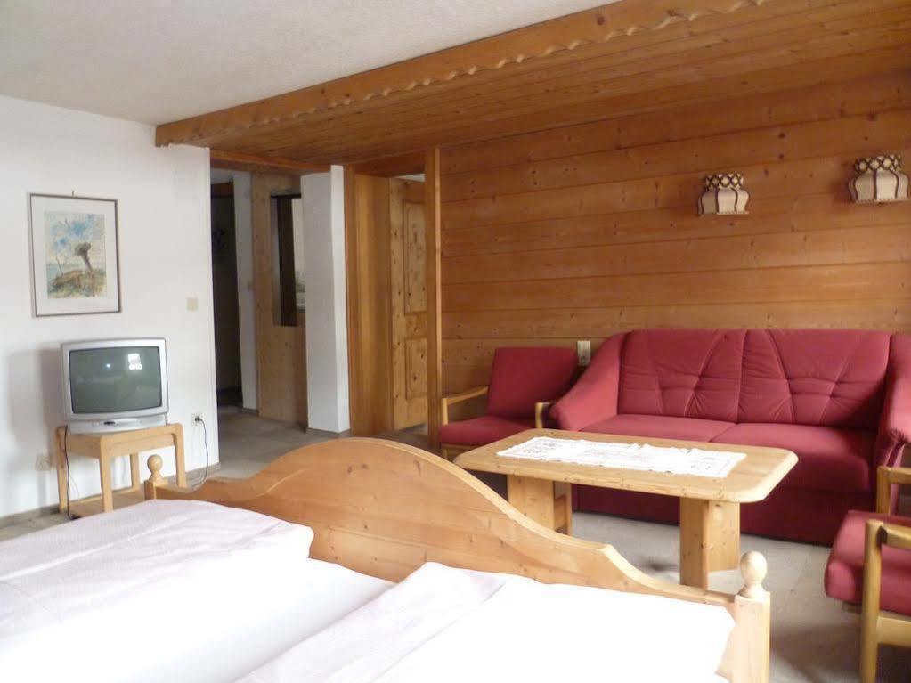 Berghof Hotell Berwang Eksteriør bilde