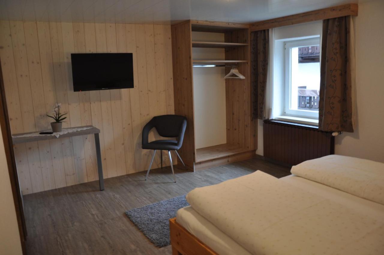 Berghof Hotell Berwang Eksteriør bilde