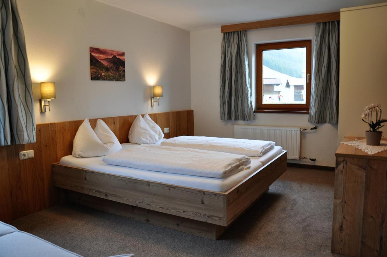 Berghof Hotell Berwang Eksteriør bilde