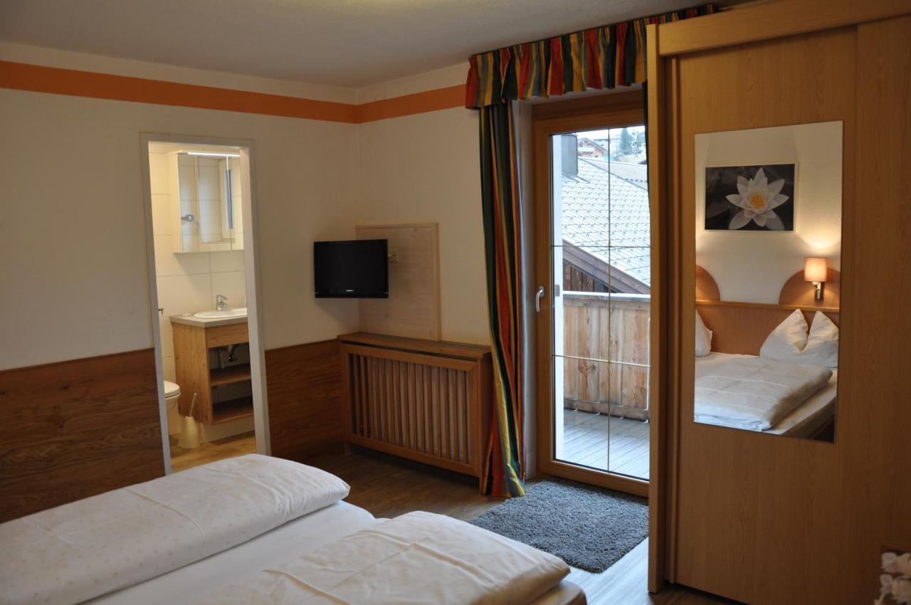 Berghof Hotell Berwang Eksteriør bilde