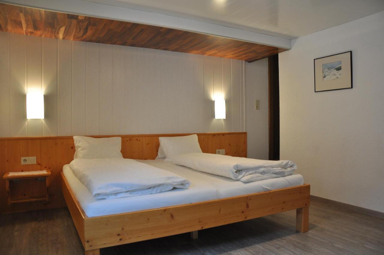 Berghof Hotell Berwang Eksteriør bilde