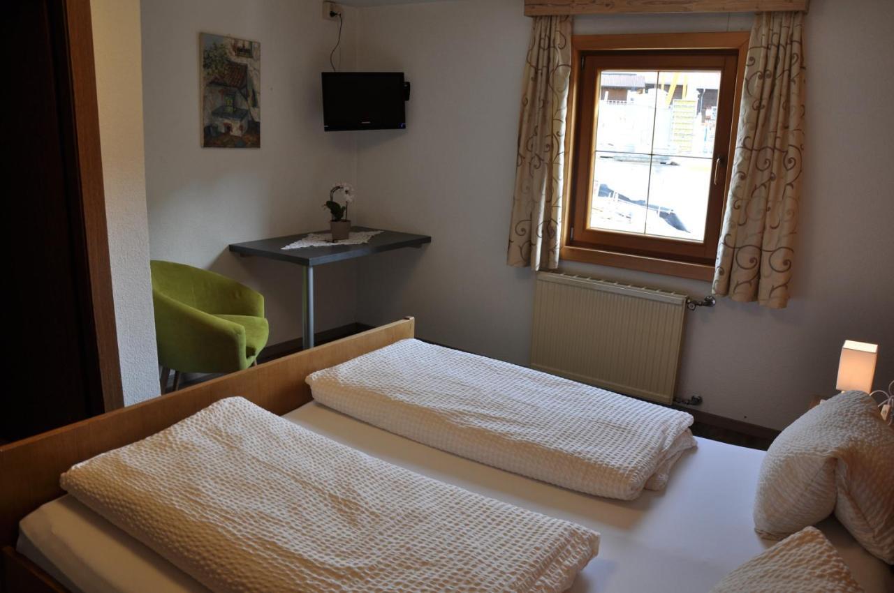 Berghof Hotell Berwang Eksteriør bilde