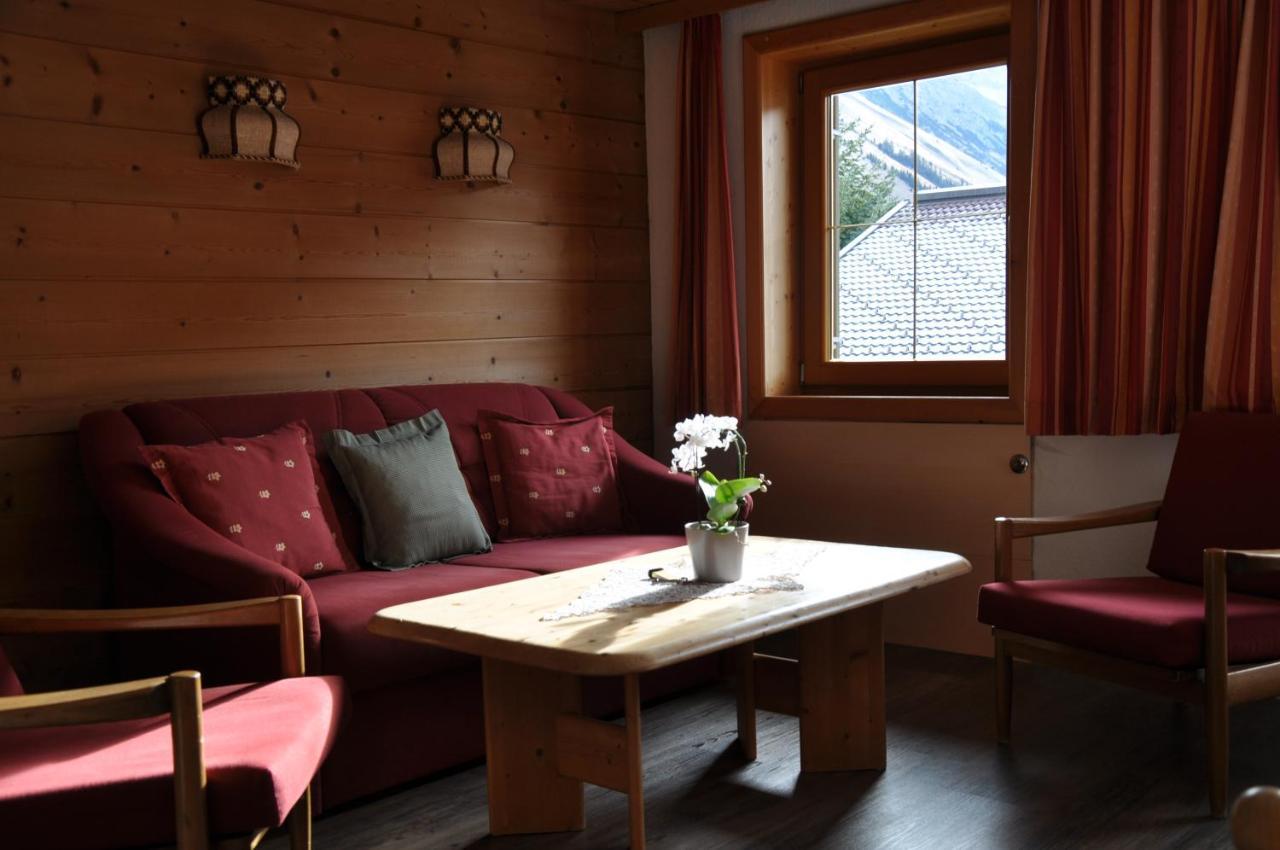 Berghof Hotell Berwang Eksteriør bilde